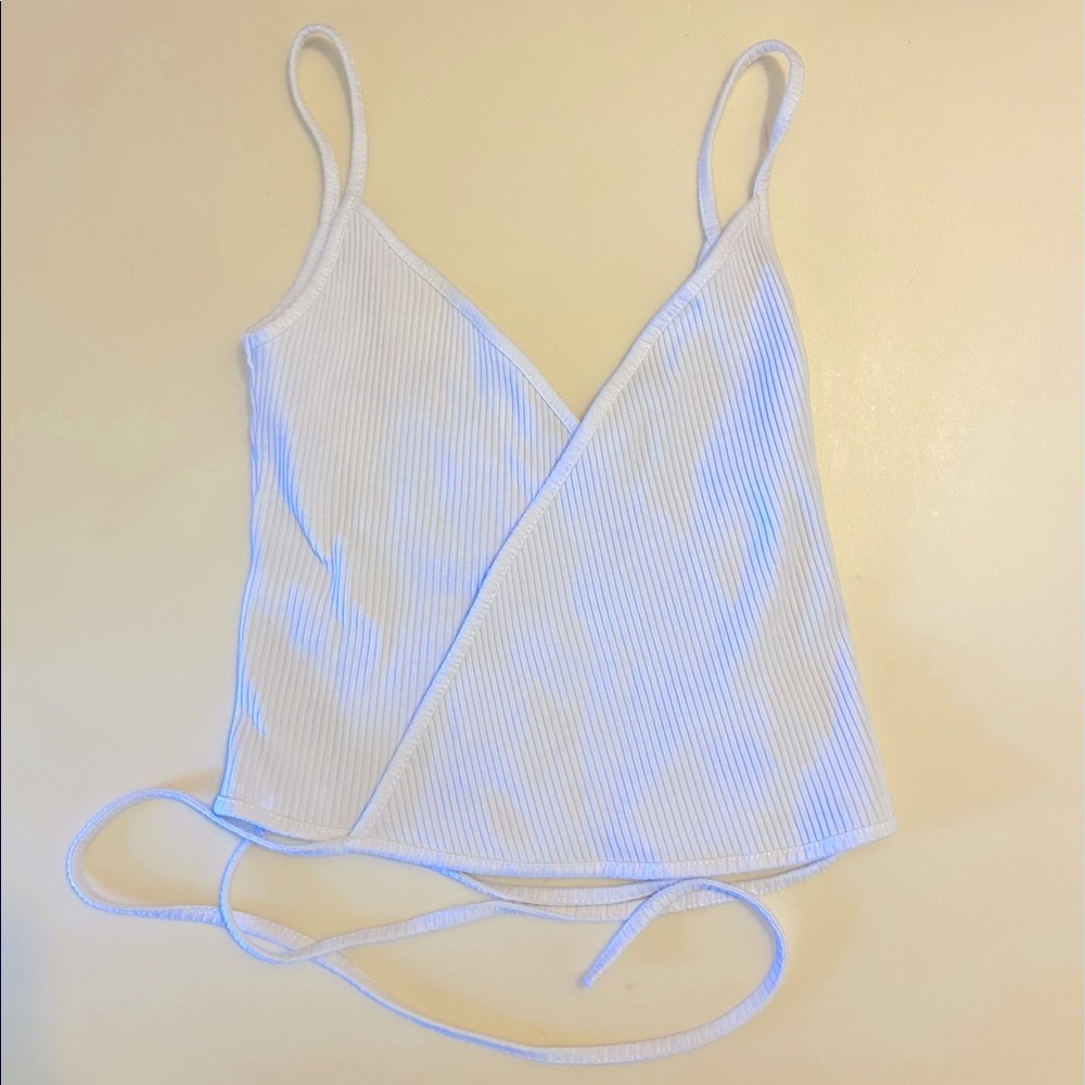 White tank top - size S - SHEIN